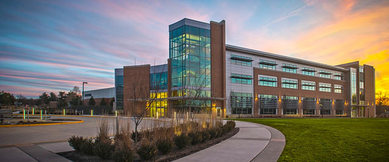 A building on Woodbridge campus